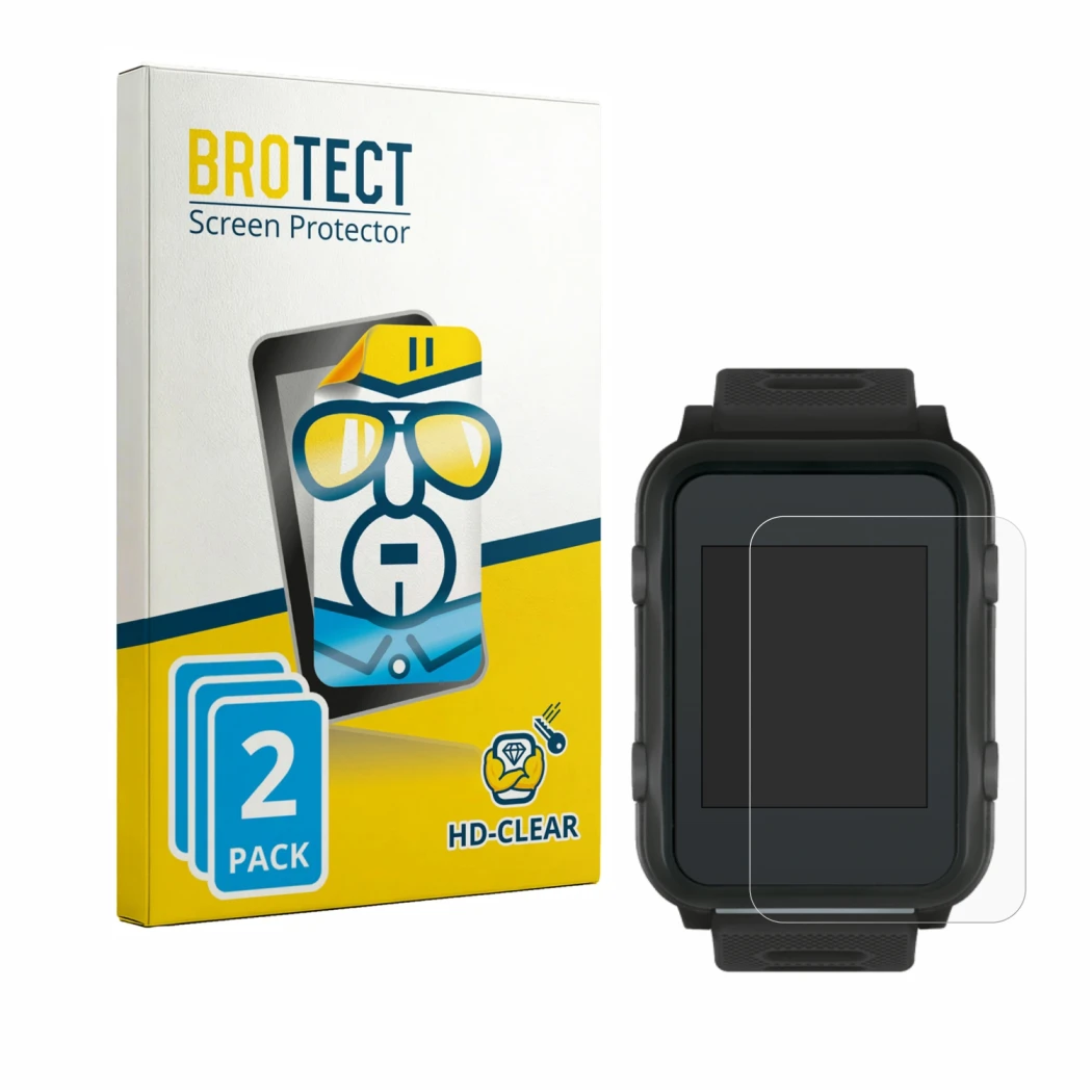 Face avant d’un emballage produit avec le logo de la marque BROTECT. À côté, l’appareil Sigma iD.TRI est représenté avec la pr