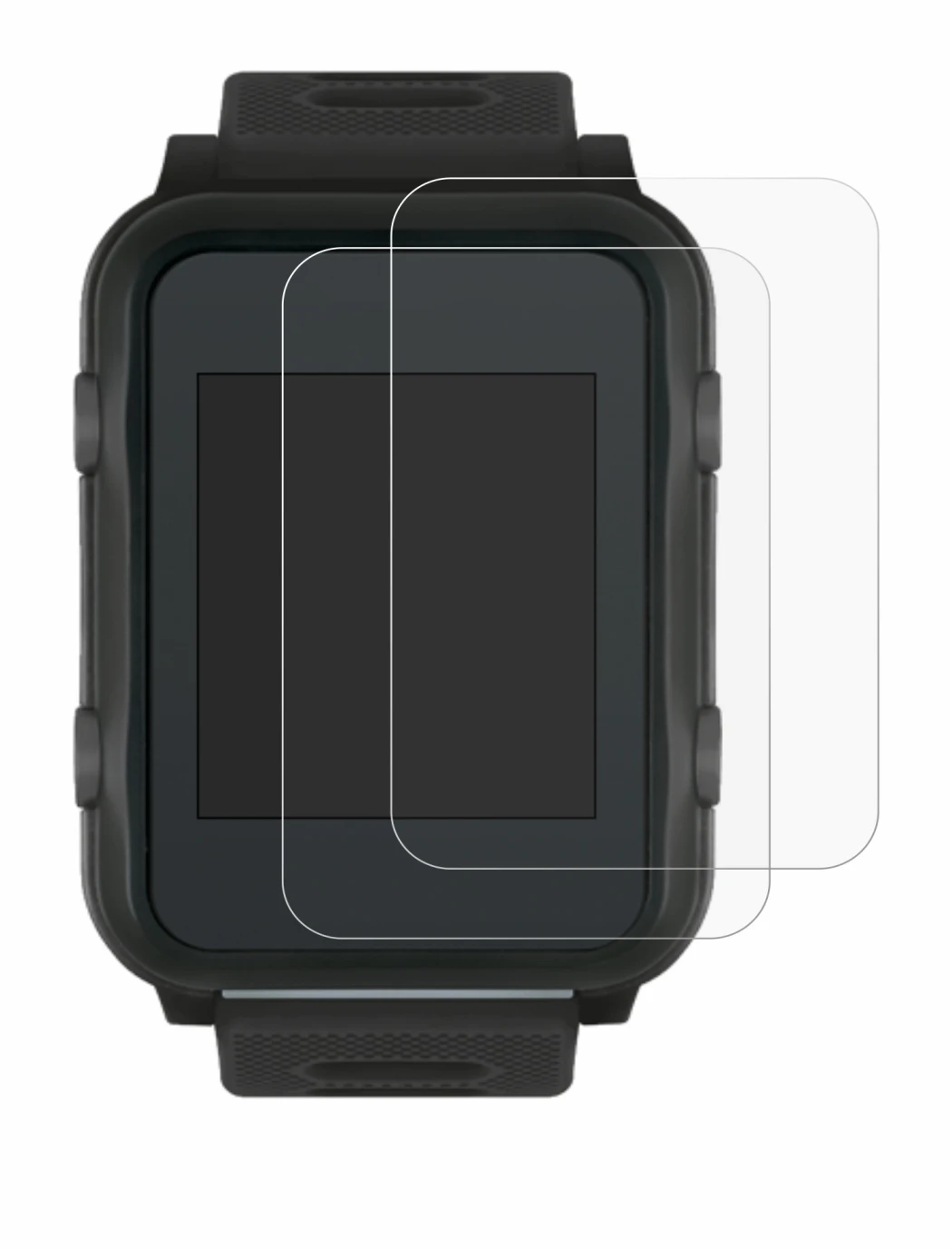Image de l'appareil Sigma iD.TRI avec une grande variété de protections d'écran.