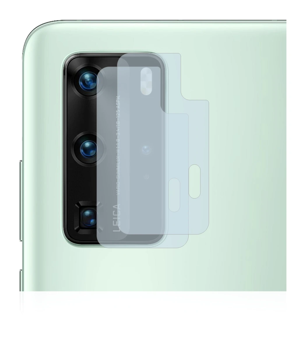 Image de l'appareil Huawei P40 Pro (Caméra UNIQUEMENT) avec une grande variété de protections d'écran.