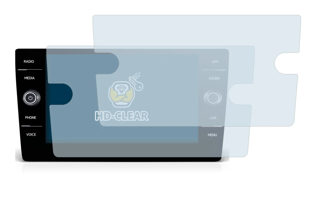 Image de l'appareil Volkswagen Golf 2017-2019 Discover Media 8