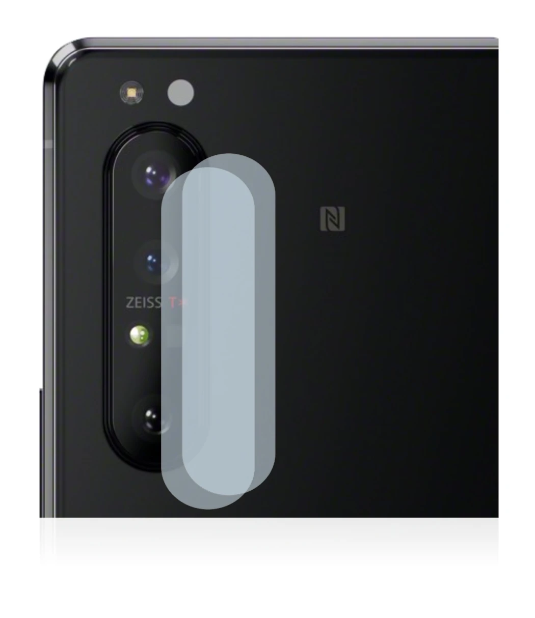 Image de l'appareil Sony Xperia 1 II (Caméra UNIQUEMENT) avec une grande variété de protections d'écran.
