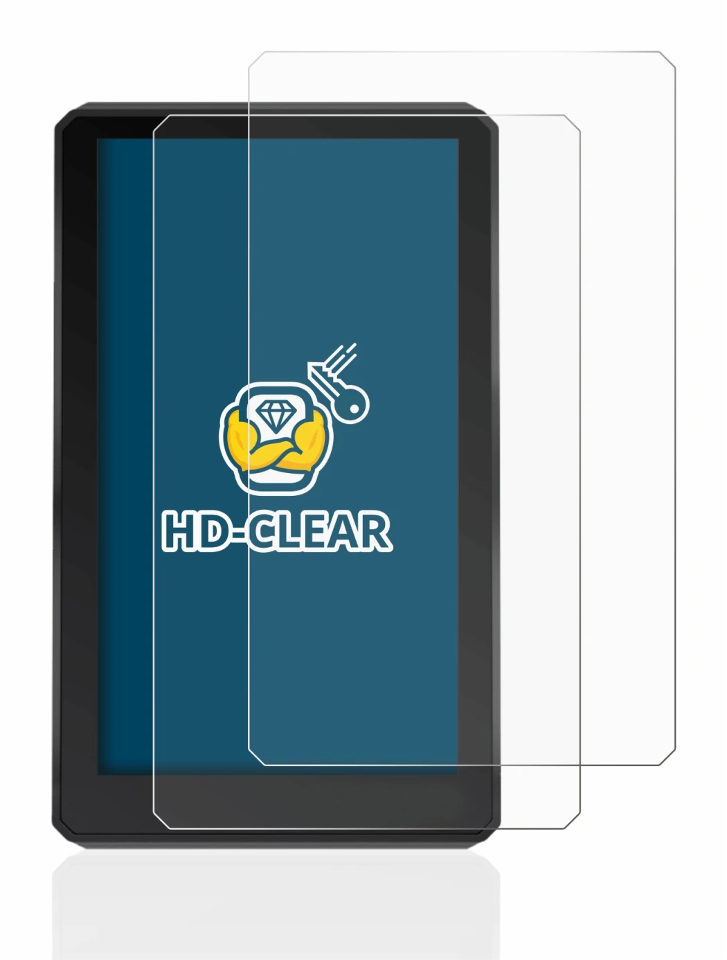 Image de l'appareil Garmin zumo XT avec une grande variété de protections d'écran.
