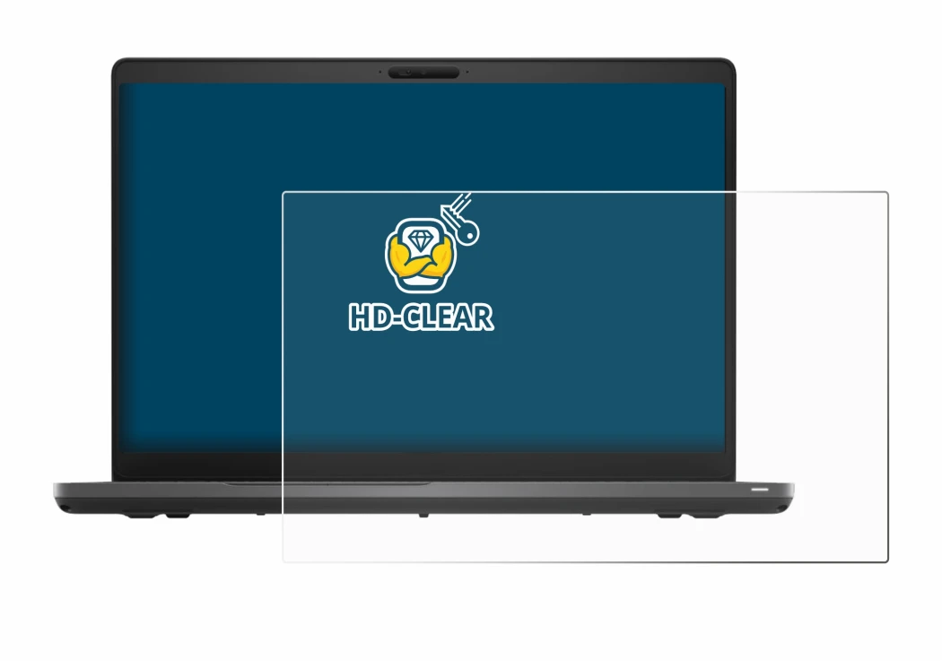 Image de l'appareil Dell Latitude 5500 avec une grande variété de protections d'écran.