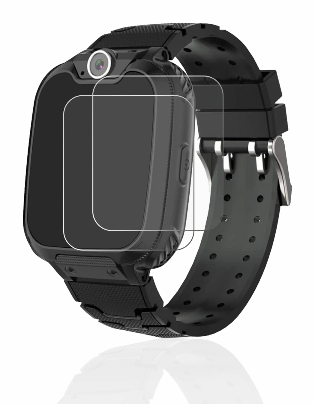 Image de l'appareil Pthtechus G-612 avec une grande variété de protections d'écran.