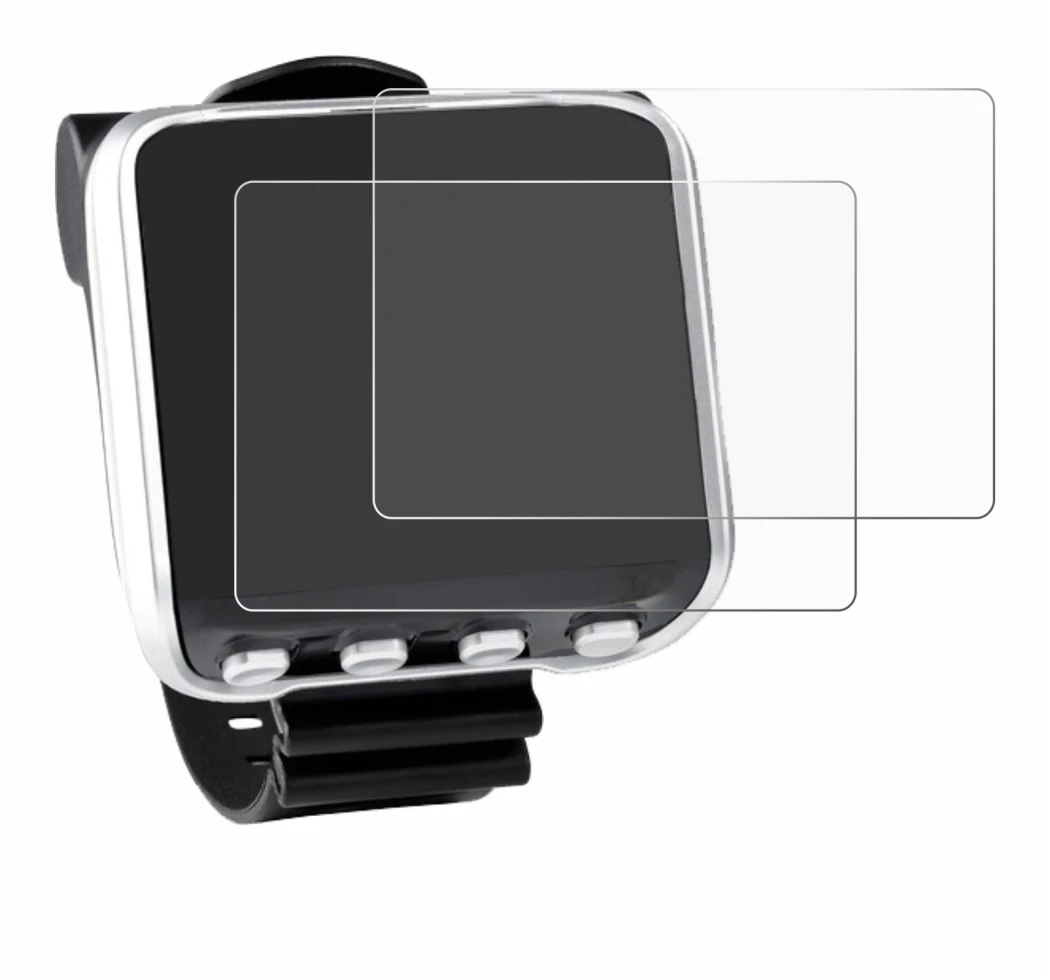 Image de l'appareil Mares Genius avec une grande variété de protections d'écran.