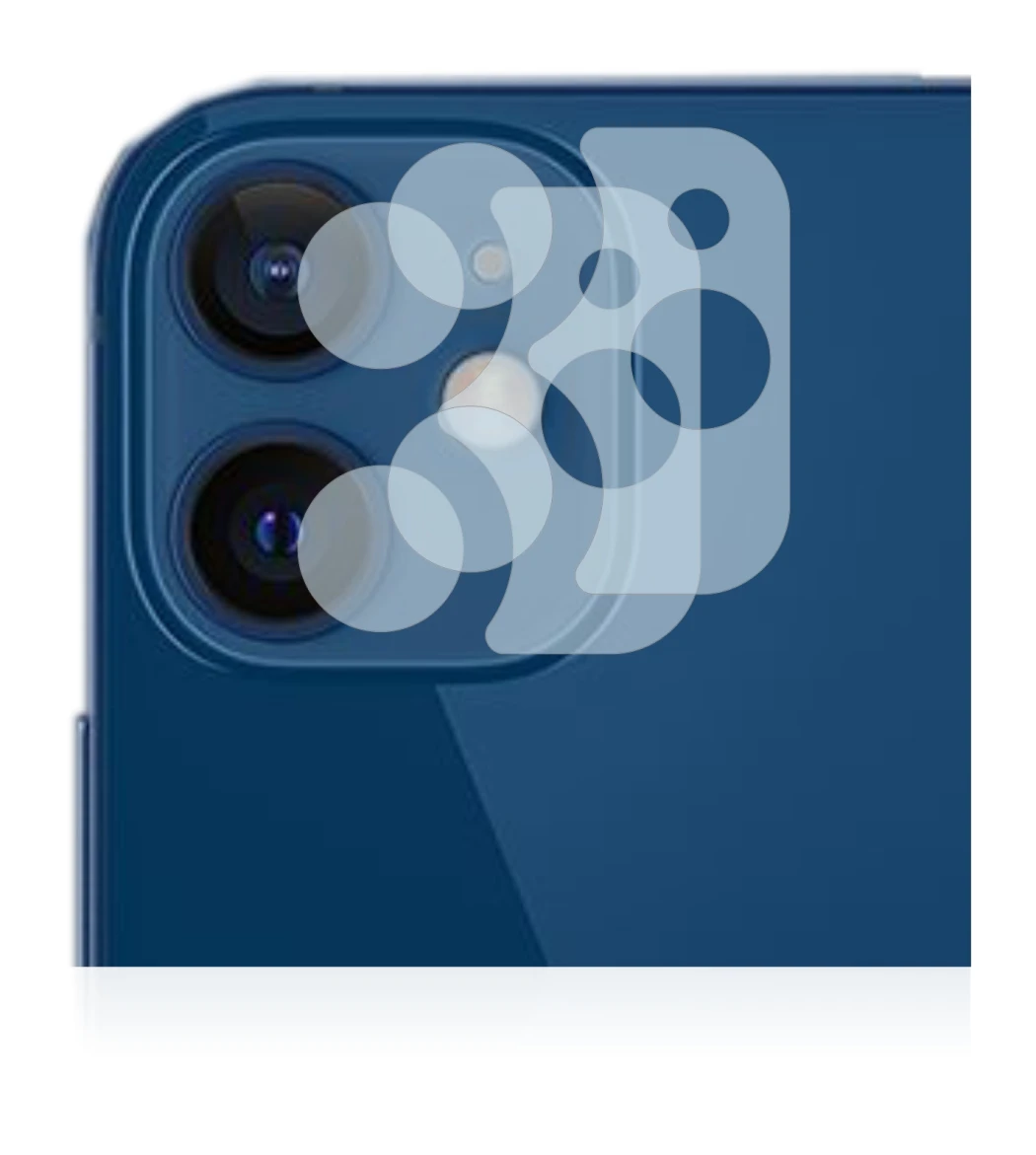 Image de l'appareil Apple iPhone 12 (Caméra UNIQUEMENT) avec une grande variété de protections d'écran.
