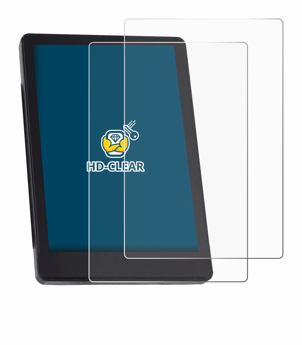 Image de l'appareil BMZ DS103 avec une grande variété de protections d'écran.