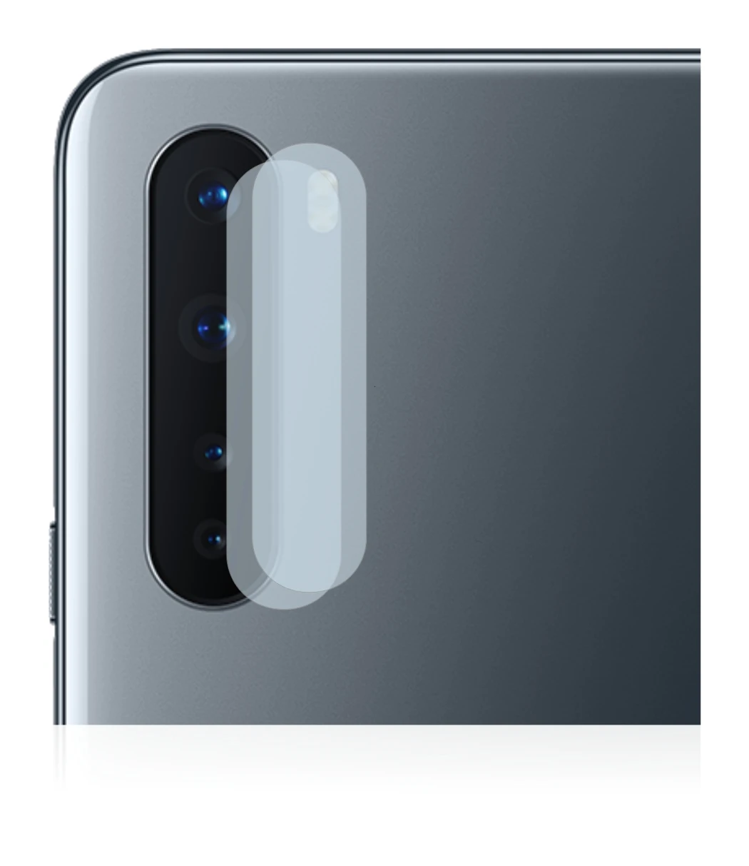 Image de l'appareil OnePlus Nord (Caméra UNIQUEMENT) avec une grande variété de protections d'écran.