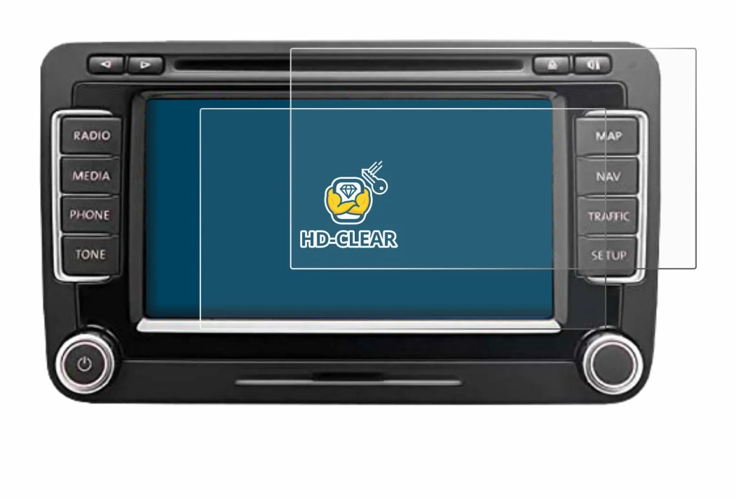 Image de l'appareil Volkswagen Eos 2011 RNS 510 6.5