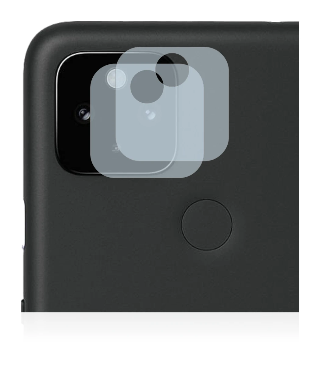 Image de l'appareil Google Pixel 4a 5G (Caméra UNIQUEMENT) avec une grande variété de protections d'écran.