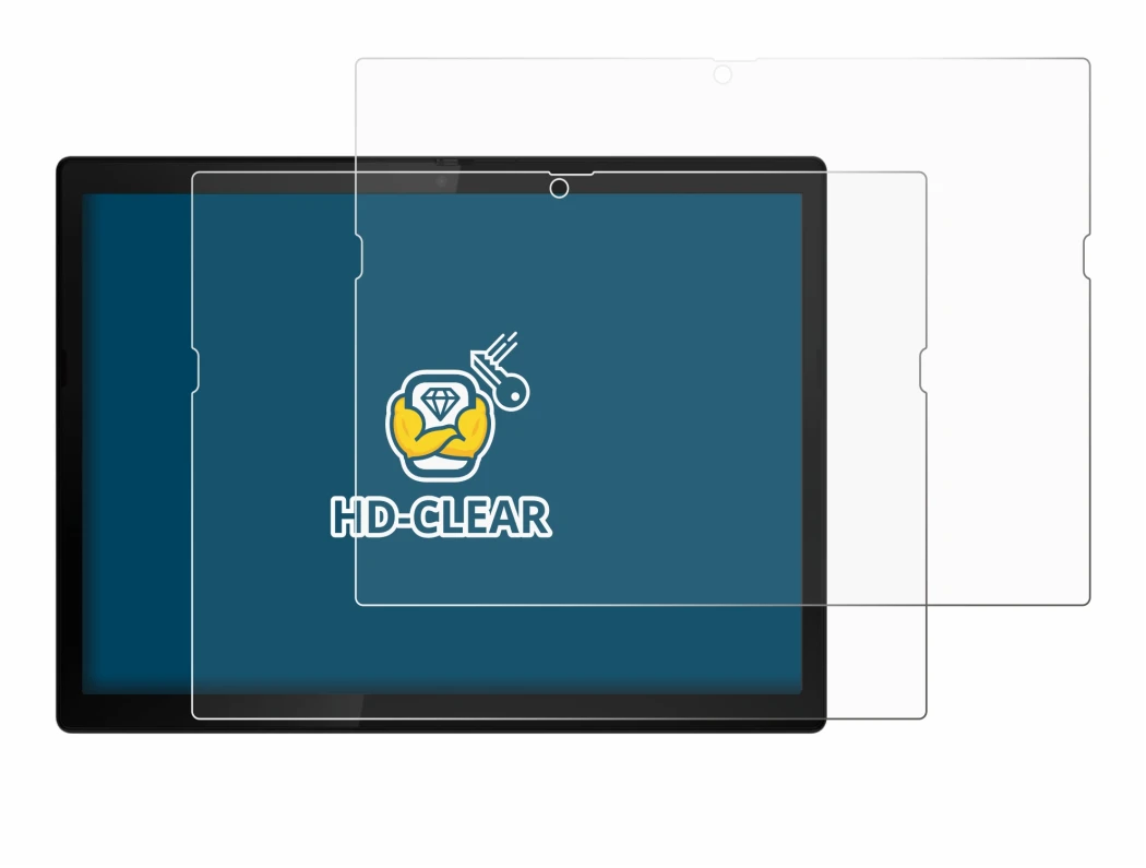 Image de l'appareil Lenovo ThinkPad X12 Gen 1 avec une grande variété de protections d'écran.
