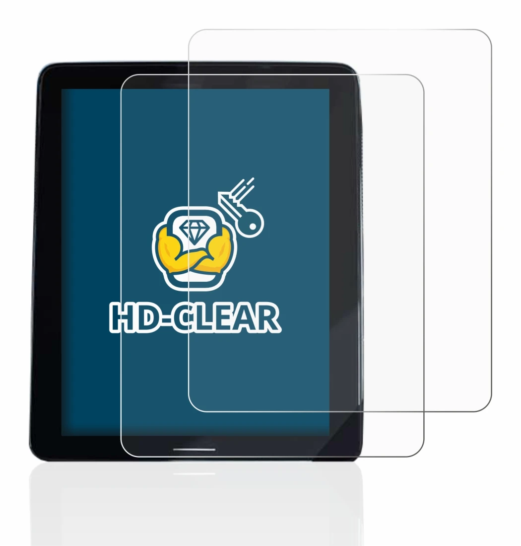 Image de l'appareil Volvo Polestar 2 2020 Infotainment System avec une grande variété de protections d'écran.