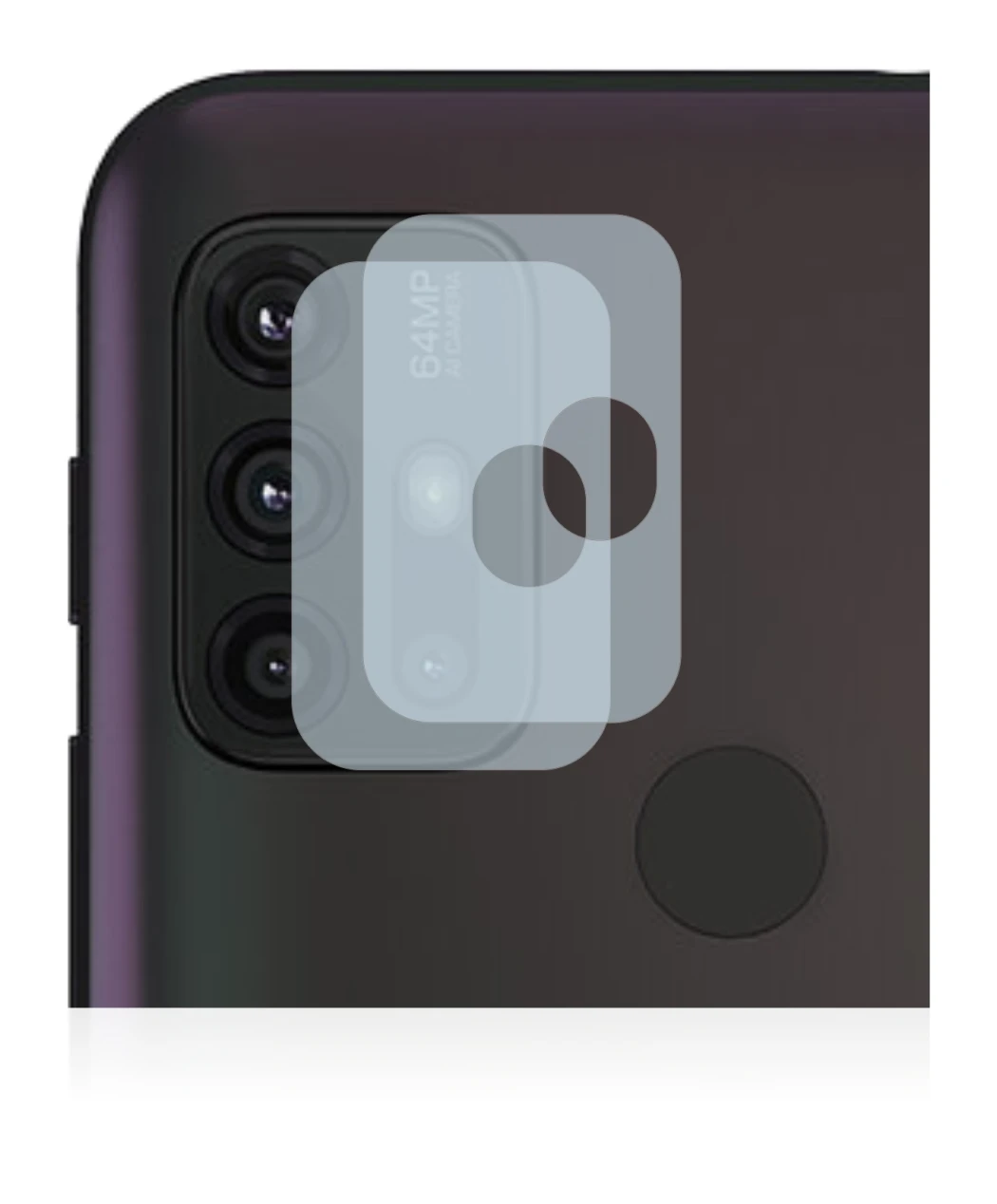 Image de l'appareil Motorola Moto G30 (Caméra UNIQUEMENT) avec une grande variété de protections d'écran.