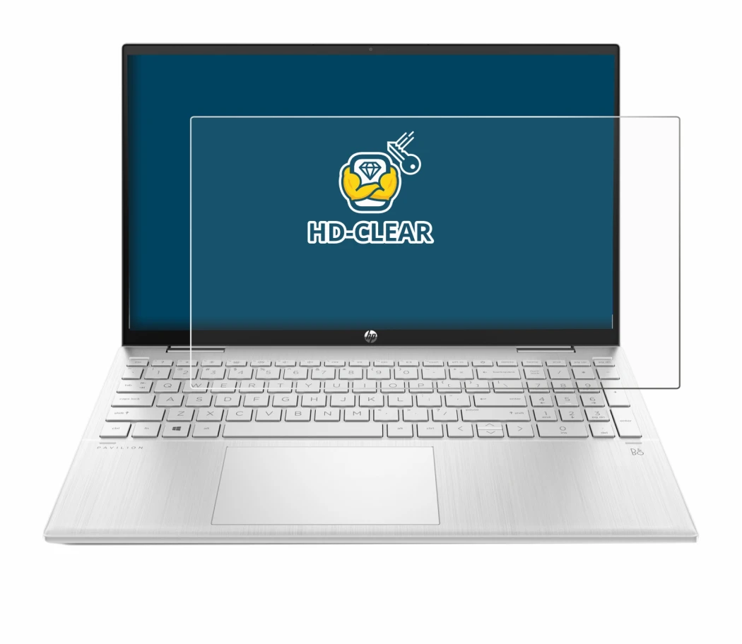 Image de l'appareil HP ProBook 440 G8 avec une grande variété de protections d'écran.