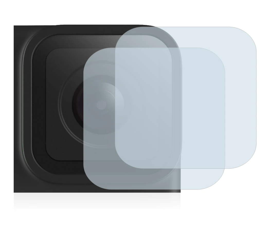 Image de l'appareil GoPro Hero 10 Black Lentille (Caisse) avec une grande variété de protections d'écran.