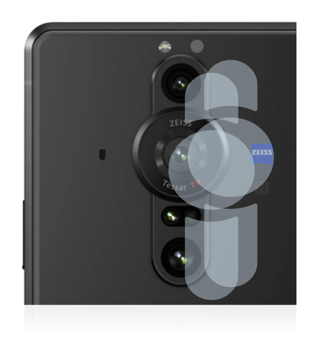 Image de l'appareil Sony Xperia Pro-I (Caméra UNIQUEMENT) avec une grande variété de protections d'écran.