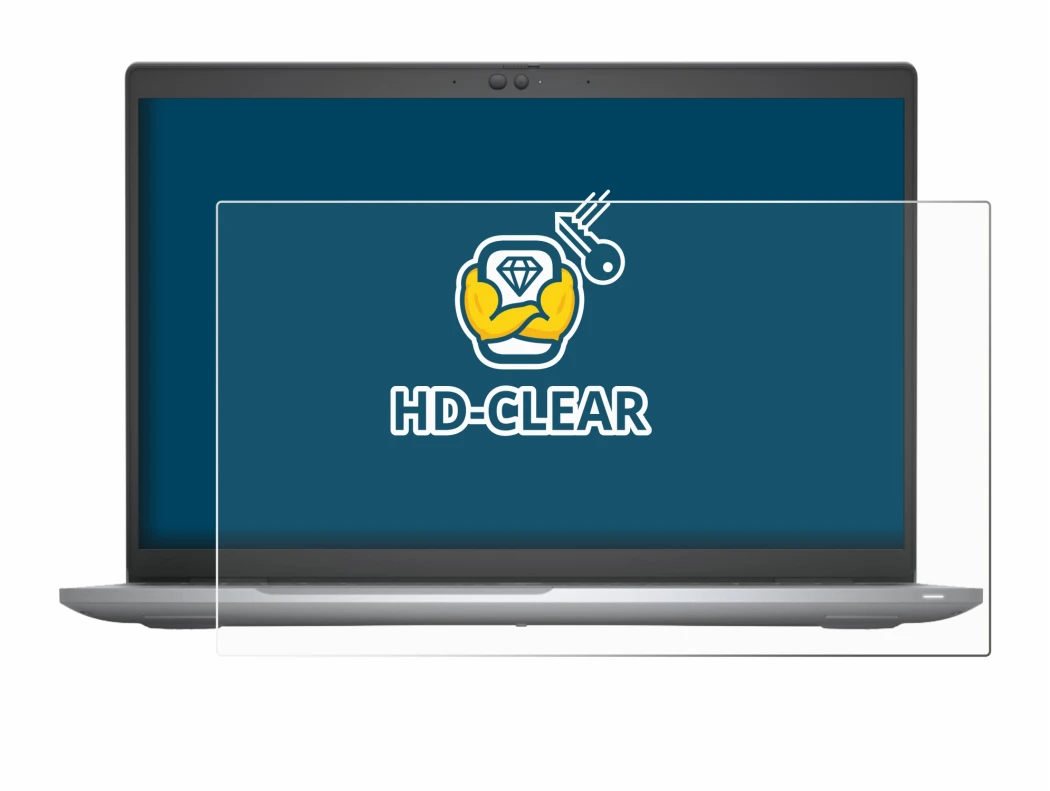 Image de l'appareil Dell Latitude 5520 avec une grande variété de protections d'écran.