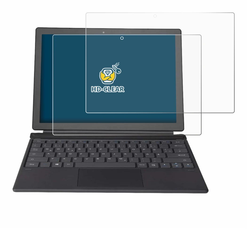 Image de l'appareil Wortmann Terra Pad 1262 avec une grande variété de protections d'écran.