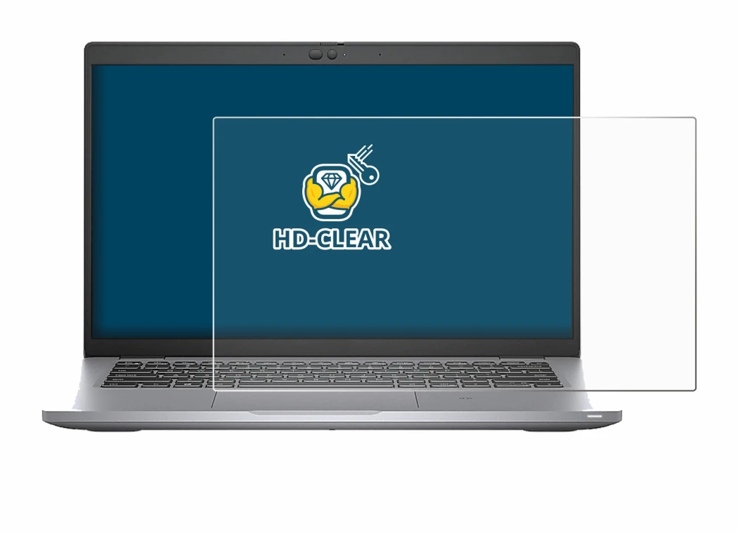 Image de l'appareil Dell Latitude 5420 avec une grande variété de protections d'écran.