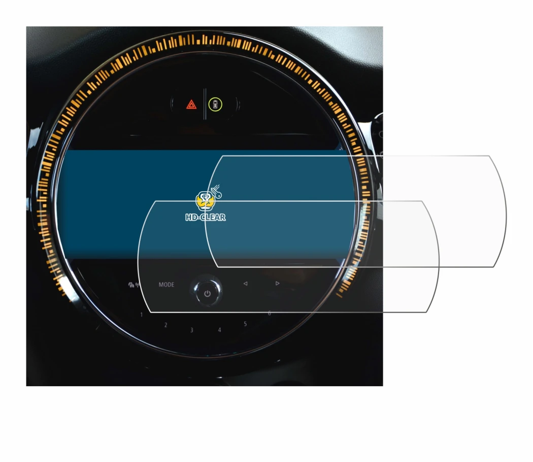 Image de l'appareil Mini Cooper 2021 Infotainment System 8.8
