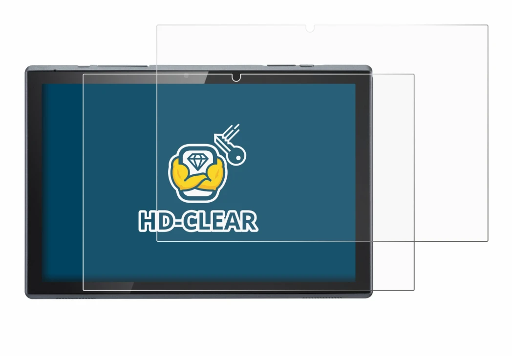 Image de l'appareil Acer ACTAB1022 avec une grande variété de protections d'écran.