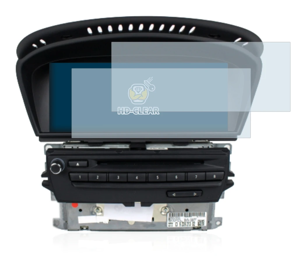 Image de l'appareil BMW 3 E93 2011 CIC professional navigation avec une grande variété de protections d'écran.