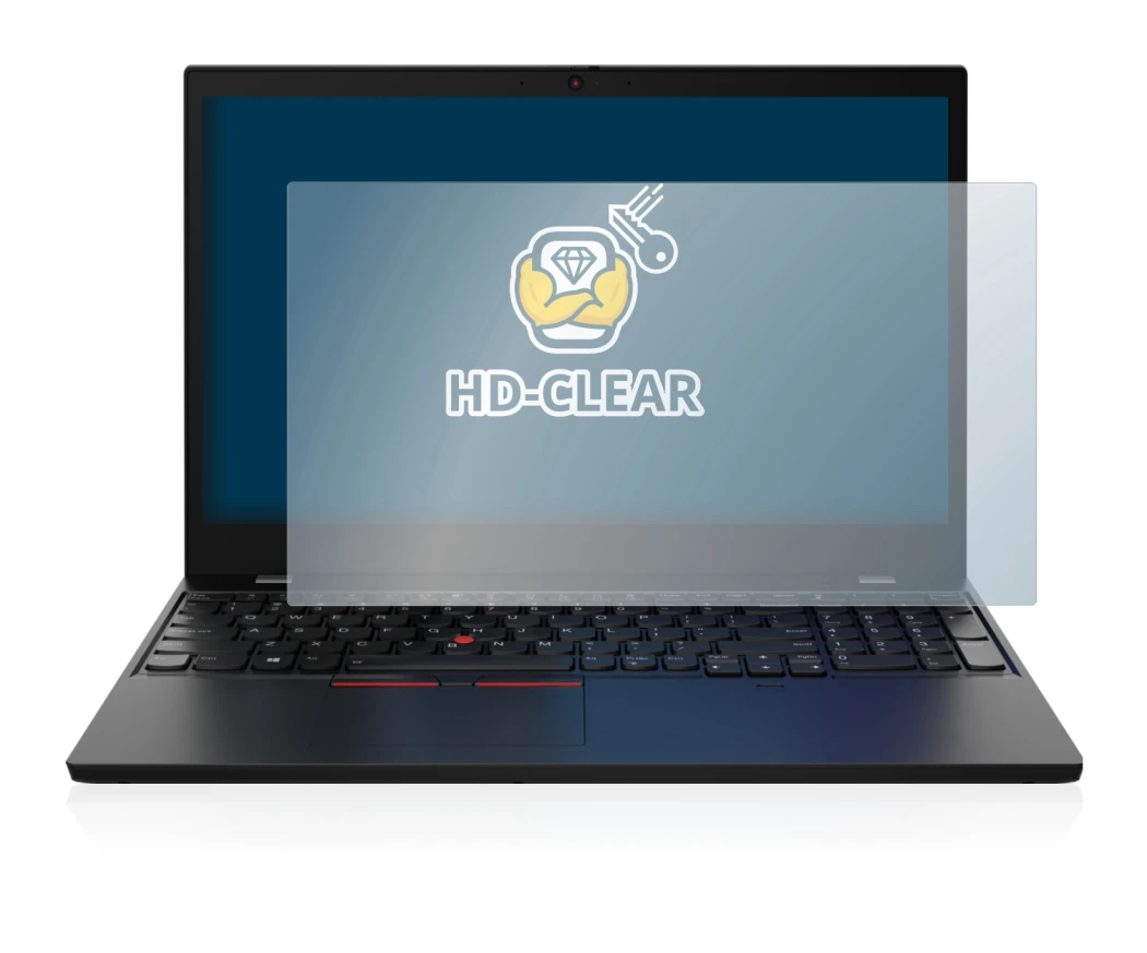 Image de l'appareil Lenovo ThinkPad L15 Gen 2 avec une grande variété de protections d'écran.