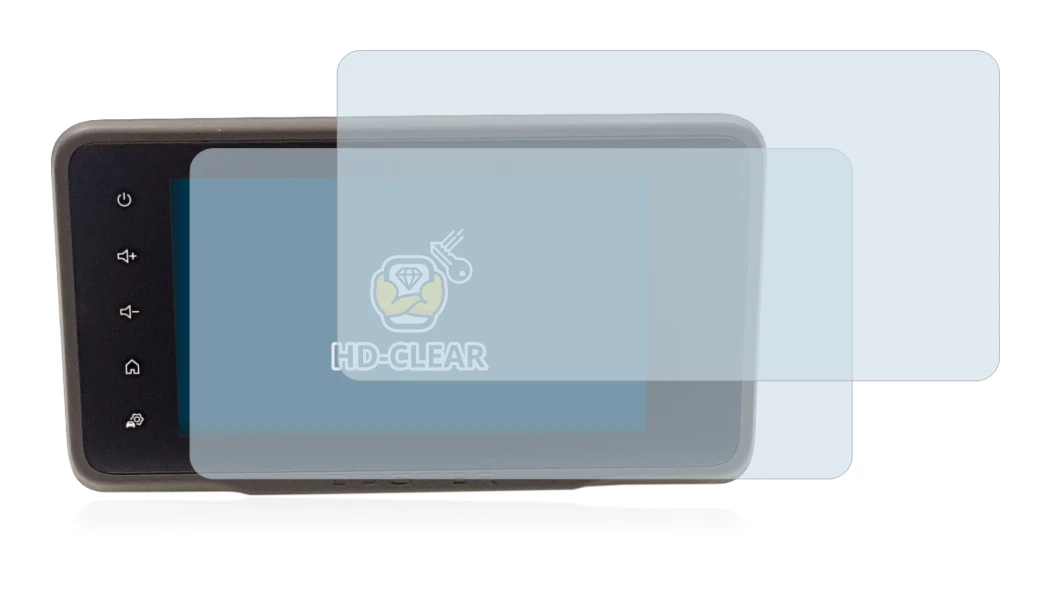 Image de l'appareil Dacia Duster 2 MediaDisplay avec une grande variété de protections d'écran.