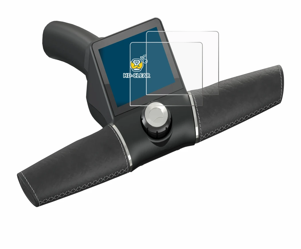 Image de l'appareil Motocaddy M3 GPS Electric Trolley 2022 avec une grande variété de protections d'écran.