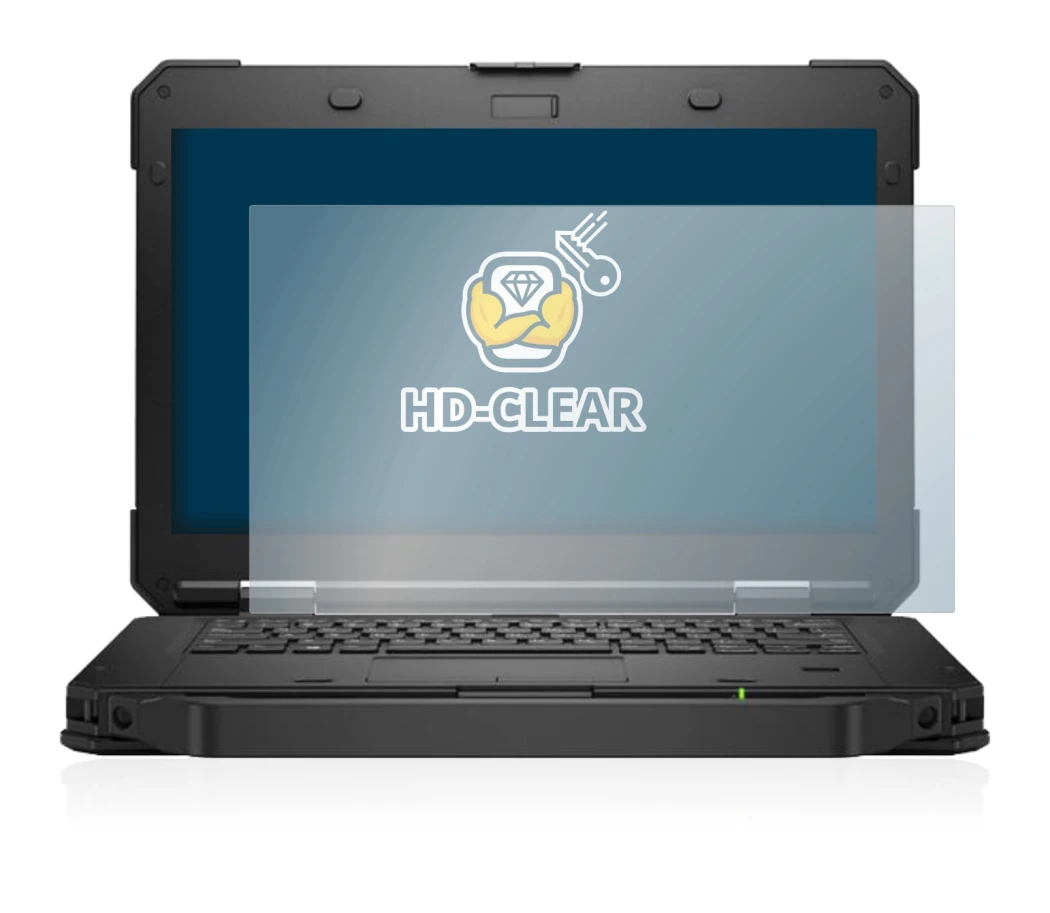 Image de l'appareil Dell Latitude 5430 Rugged avec une grande variété de protections d'écran.