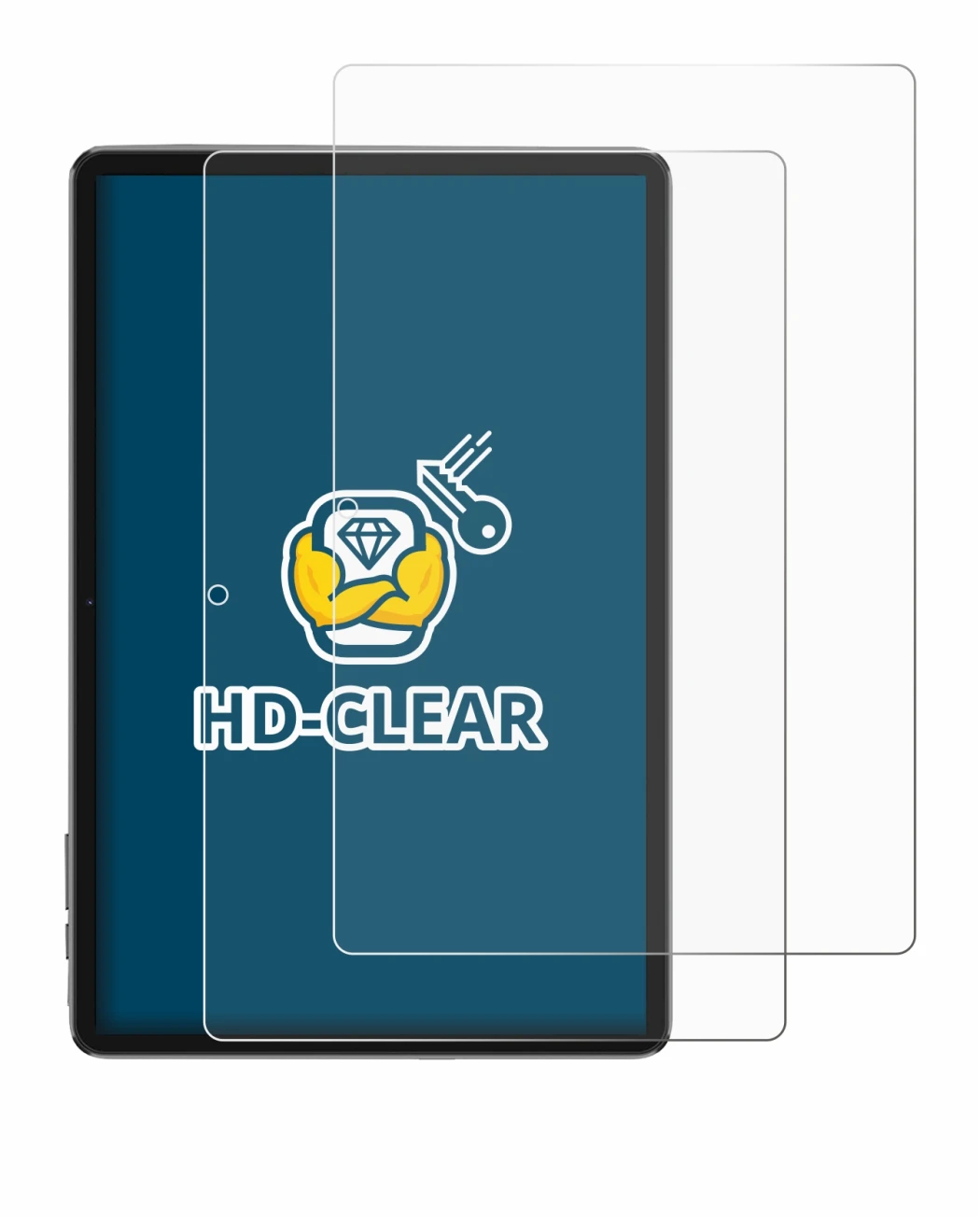 Image de l'appareil Blackview Tab 7 WiFi avec une grande variété de protections d'écran.