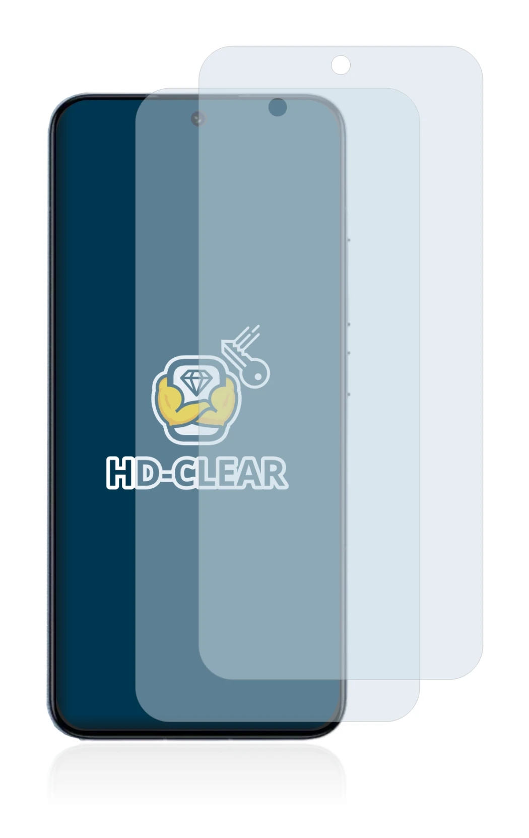 Image de l'appareil Xiaomi 13 avec une grande variété de protections d'écran.