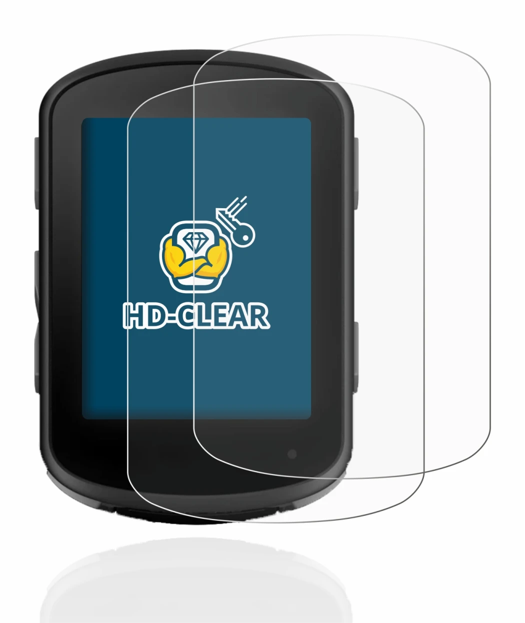 Image de l'appareil Garmin Edge 840 avec une grande variété de protections d'écran.