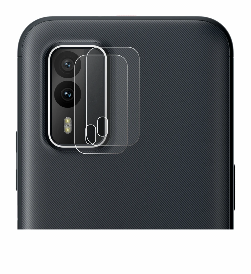 Image de l'appareil Nokia XR21 (Caméra UNIQUEMENT) avec une grande variété de protections d'écran.