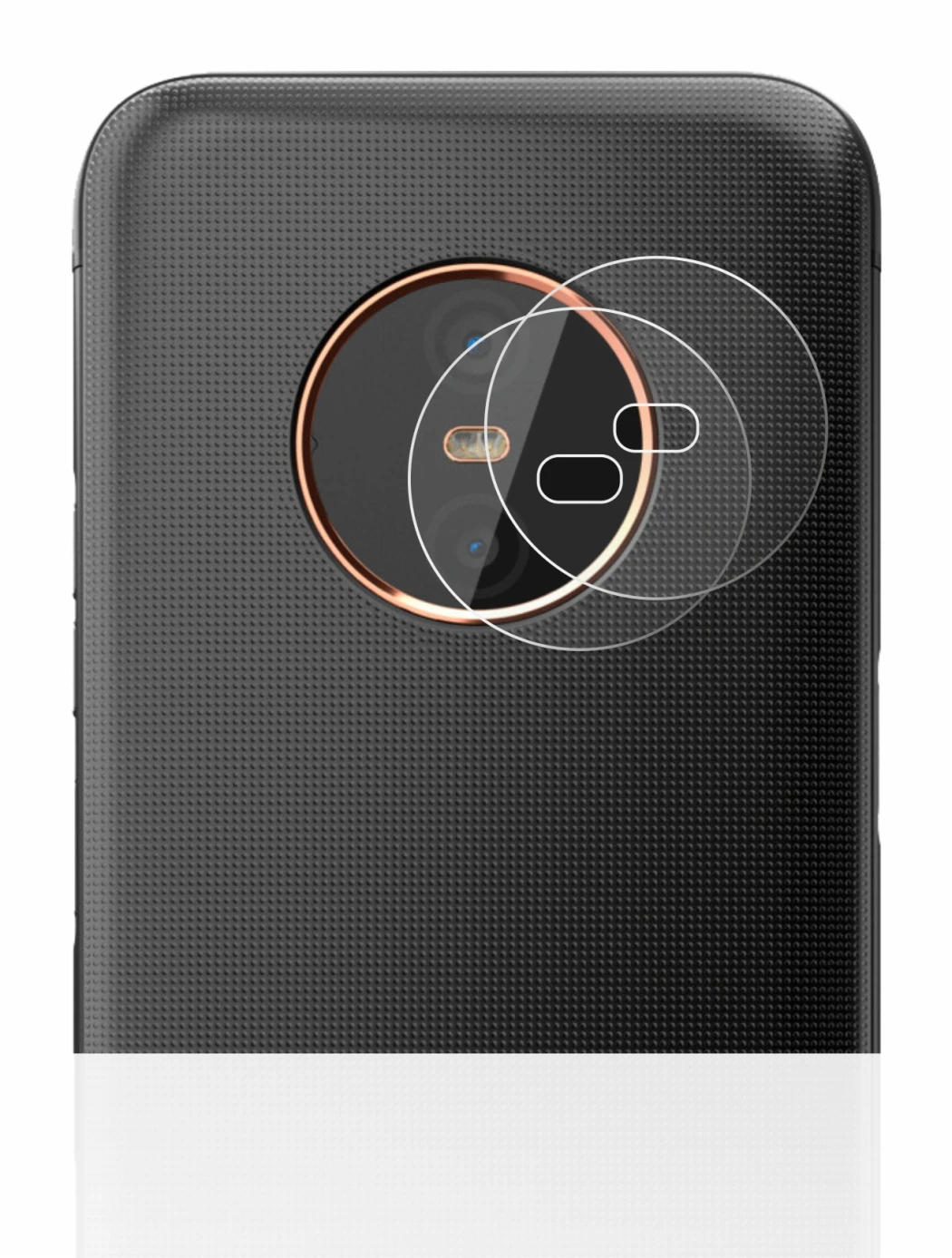 Image de l'appareil Gigaset GX6 (Caméra UNIQUEMENT) avec une grande variété de protections d'écran.