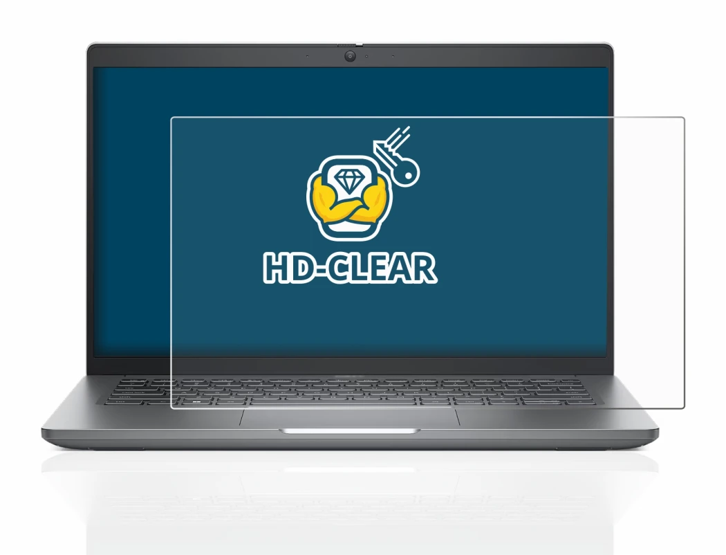 Image de l'appareil Dell Latitude 5440 avec une grande variété de protections d'écran.