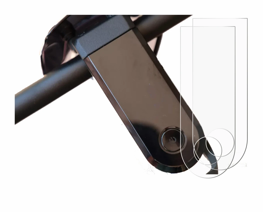 Image de l'appareil NIU KQi3 Max avec une grande variété de protections d'écran.