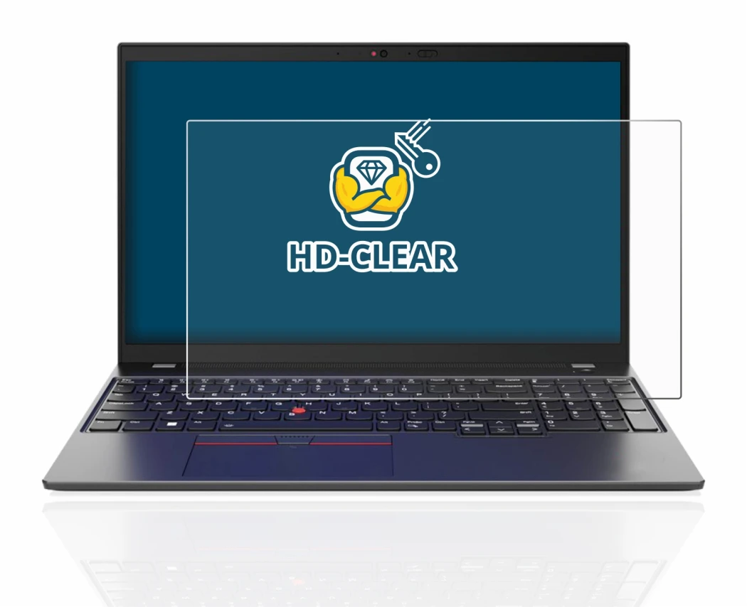 Image de l'appareil Lenovo ThinkPad L15 Gen 4 avec une grande variété de protections d'écran.