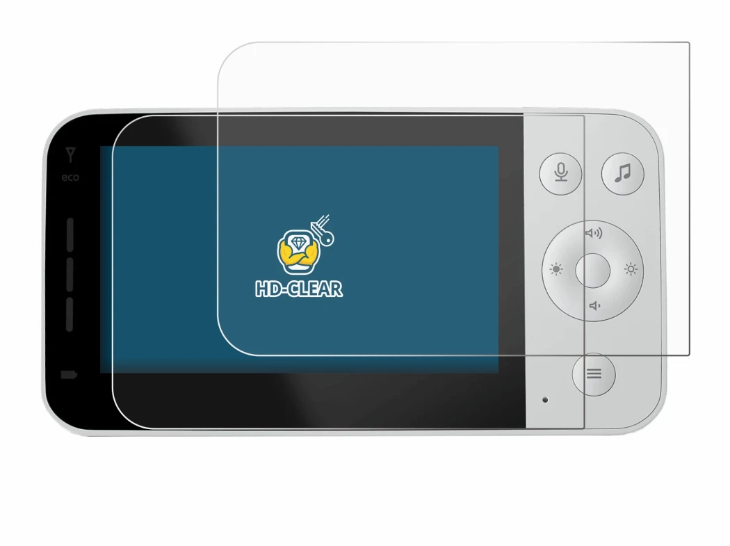 Image de l'appareil Philips Avent Connected SCD923 avec une grande variété de protections d'écran.