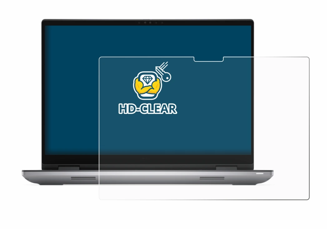 Image de l'appareil Dell Precision 7680 Touch avec une grande variété de protections d'écran.