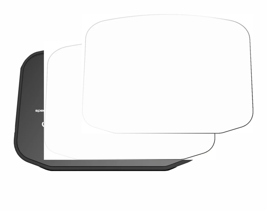 Image de l'appareil PowaKaddy CT8 GPS avec une grande variété de protections d'écran.
