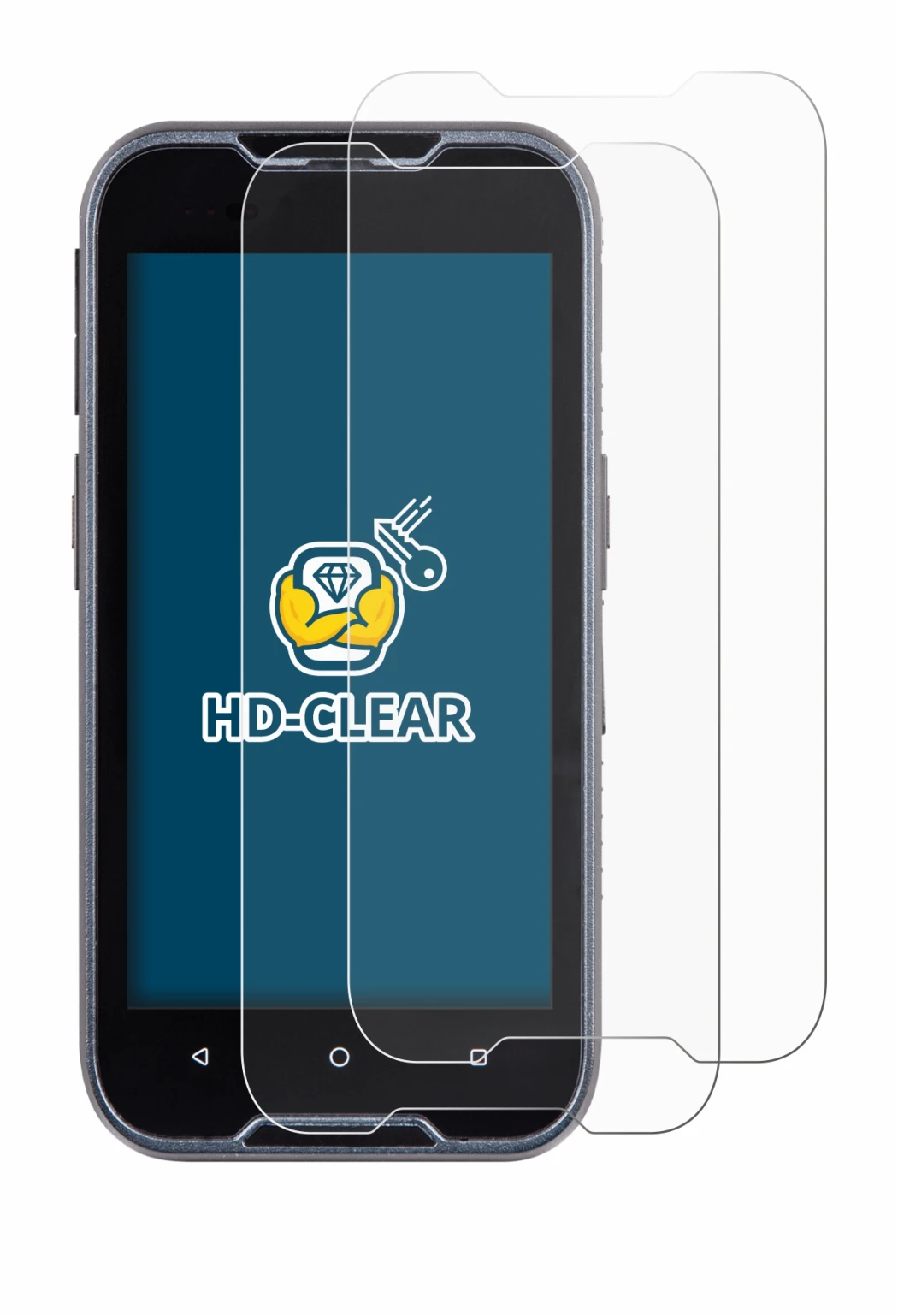 Image de l'appareil Datalogic Memor 11 avec une grande variété de protections d'écran.