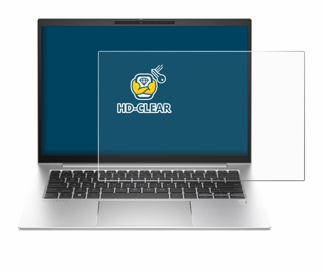 Image de l'appareil HP EliteBook 840 G10 avec une grande variété de protections d'écran.