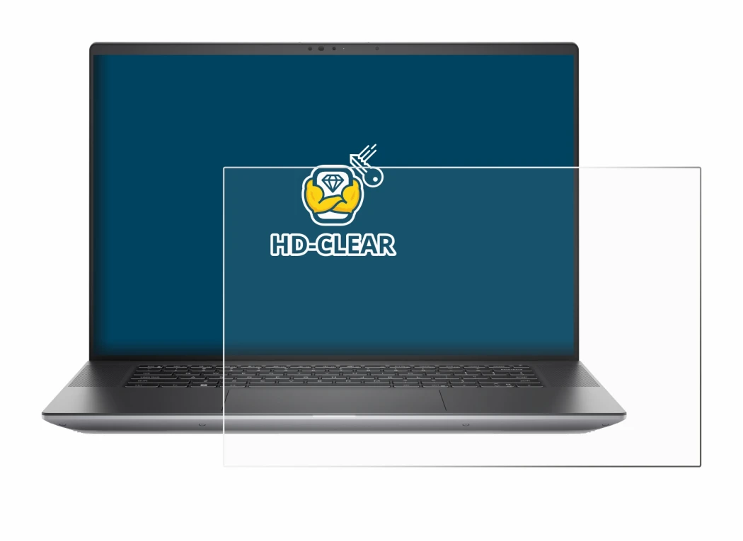 Image de l'appareil Dell Precision 5680 Workstation avec une grande variété de protections d'écran.