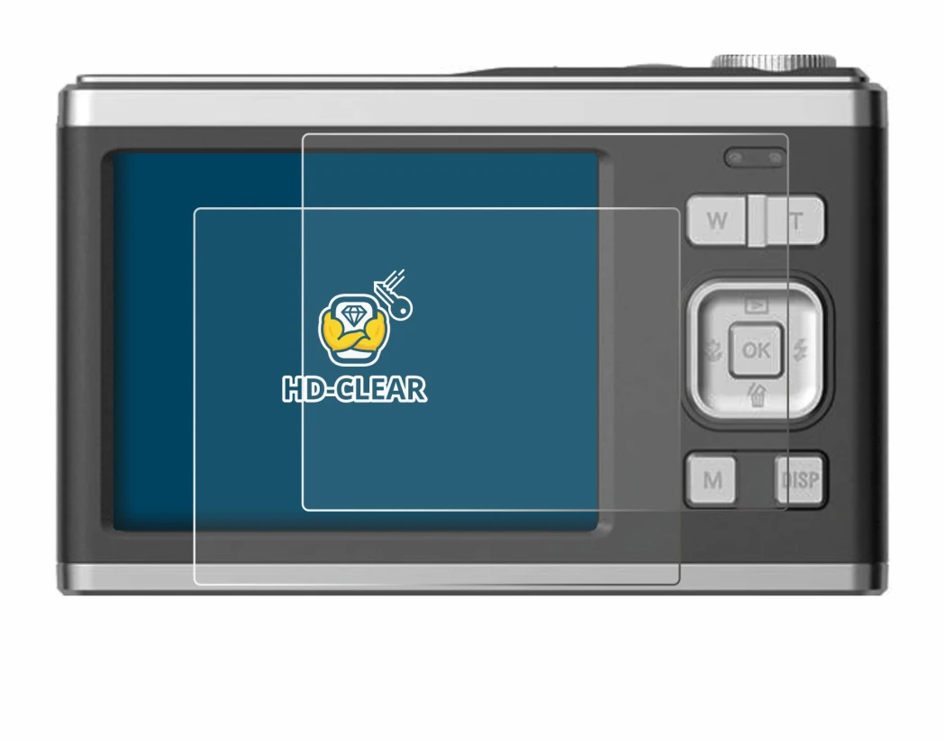 Image de l'appareil Rollei Compactline 10X avec une grande variété de protections d'écran.