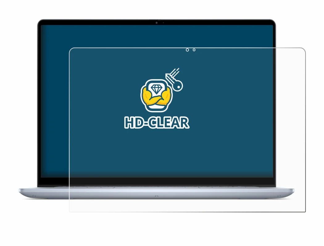 Image de l'appareil Dell Inspiron 16 7640 2-in-1 avec une grande variété de protections d'écran.