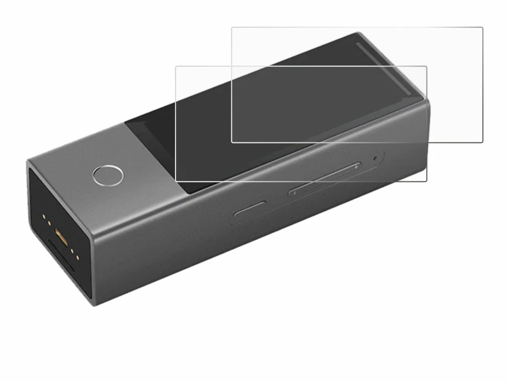 Image de l'appareil Timekettle X1 avec une grande variété de protections d'écran.