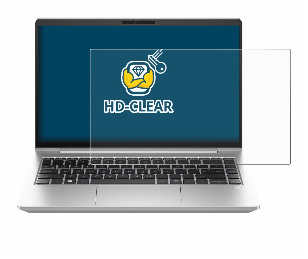 Image de l'appareil HP ProBook 440 G10 avec une grande variété de protections d'écran.