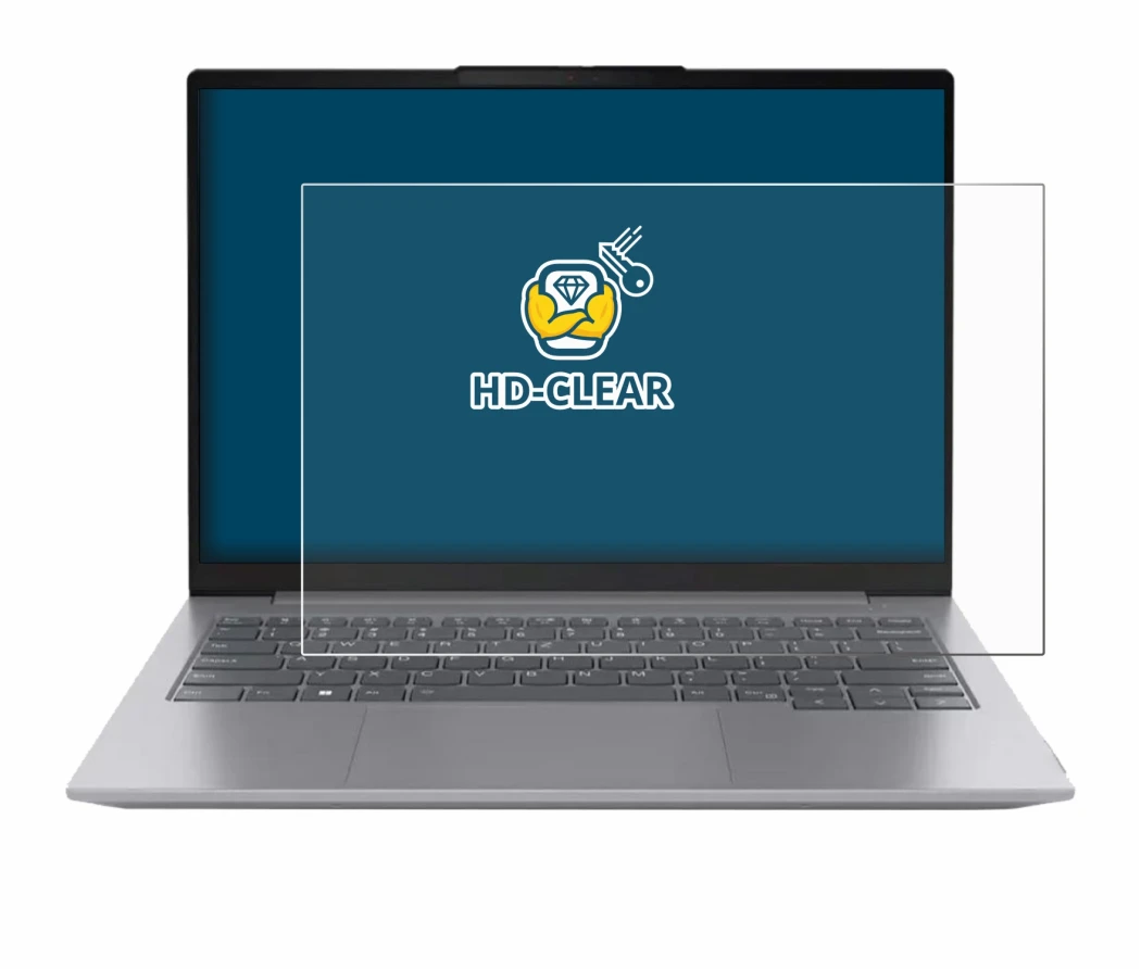 Image de l'appareil Lenovo ThinkBook 16 Gen 6 avec une grande variété de protections d'écran.