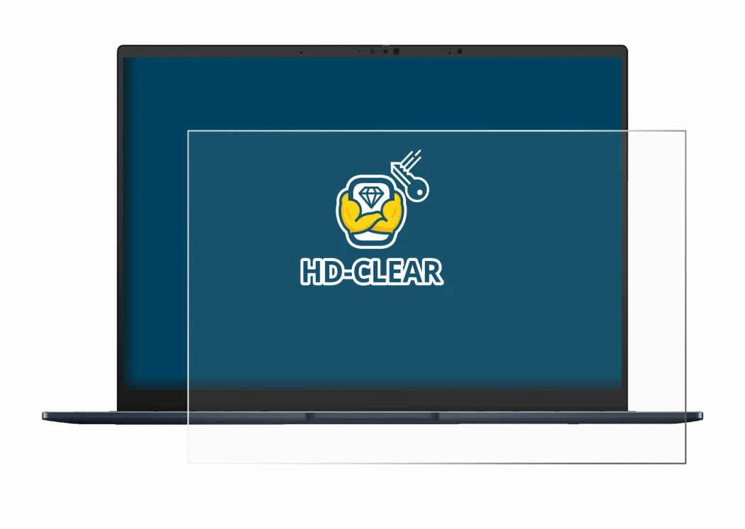 Image de l'appareil ASUS ZenBook 14 OLED UX3405 Non-Touch avec une grande variété de protections d'écran.